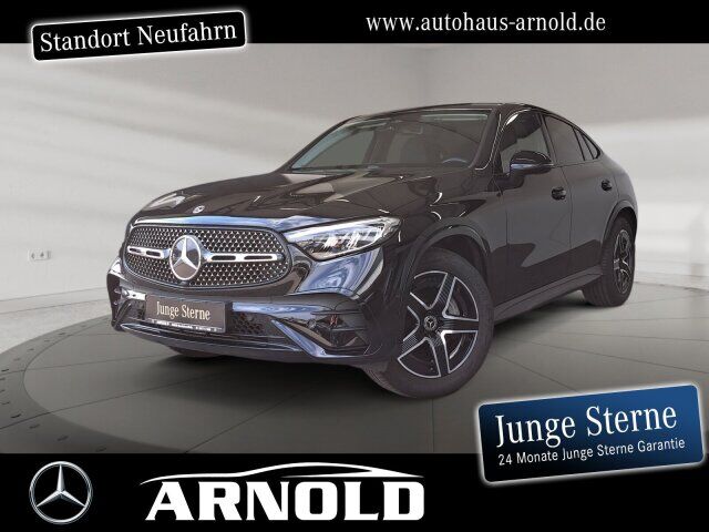 MERCEDES-BENZ GLC 200 4M Coupé AMG-Line Ansicht 1 für Fahrzeugdetailseite