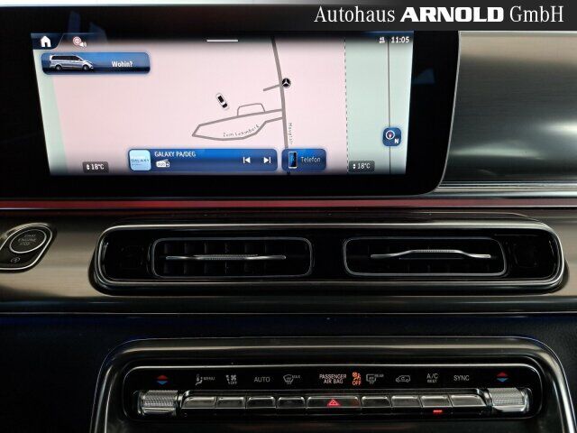 MERCEDES-BENZ V 250 d EXCLUSIVE AMG-Line Lang Ansicht 9 für Fahrzeugdetailseite
