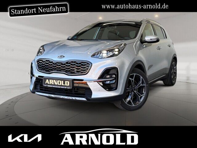 KIA Sportage 1.6 D AWD GT-Line Ansicht 1 für Fahrzeugdetailseite