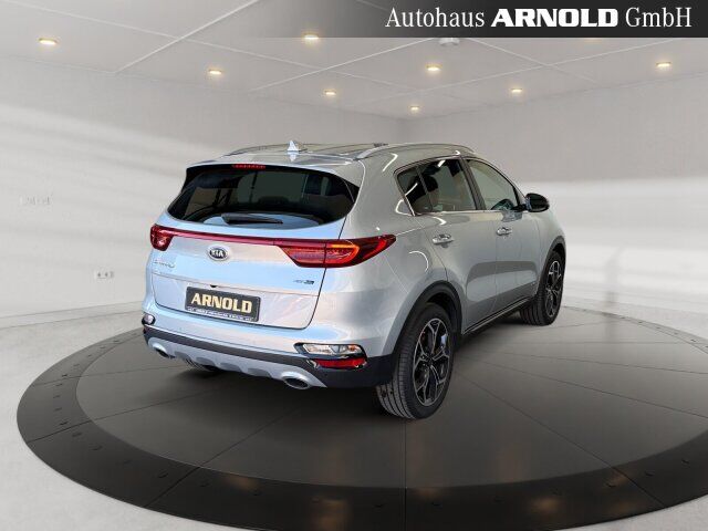 KIA Sportage 1.6 D AWD GT-Line Ansicht 4 für Fahrzeugdetailseite