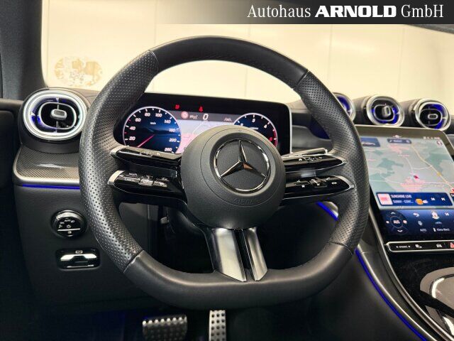 MERCEDES-BENZ GLC 220 d 4M AMG-Line Ansicht 9 für Fahrzeugdetailseite