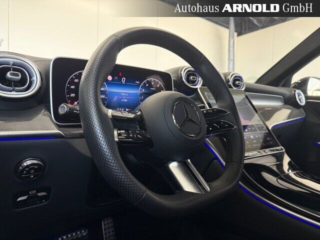 MERCEDES-BENZ GLC 300 4M AMG-Line Ansicht 9 für Fahrzeugdetailseite