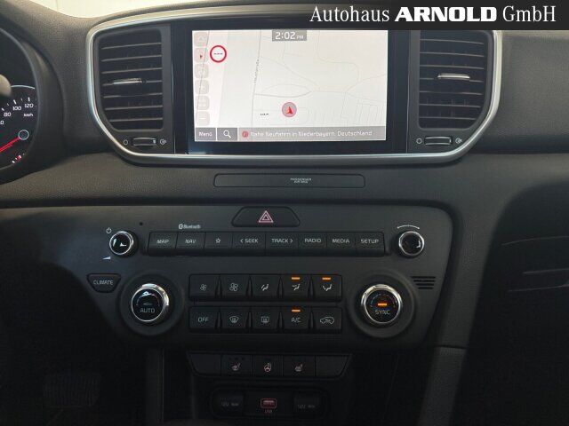 KIA Sportage 1.6 CRDi 4WD VISION Ansicht 10 für Fahrzeugdetailseite