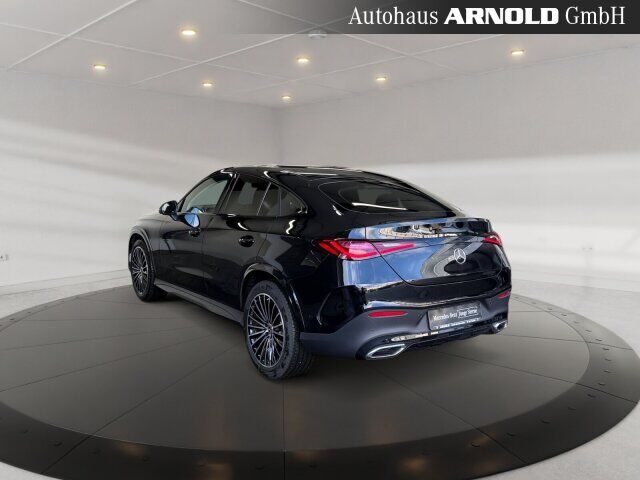 MERCEDES-BENZ GLC 200 4M Coupé AMG-Line Ansicht 3 für Fahrzeugdetailseite