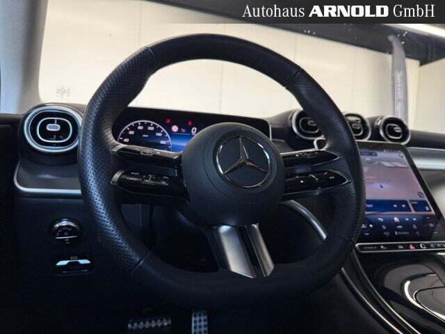 MERCEDES-BENZ GLC 200 4M Coupé AMG-Line Ansicht 9 für Fahrzeugdetailseite