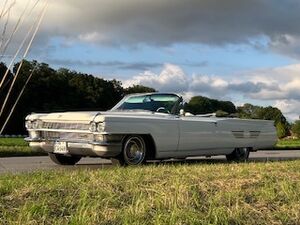 CADILLAC Deville DeVille Convertible * HU 07/2027