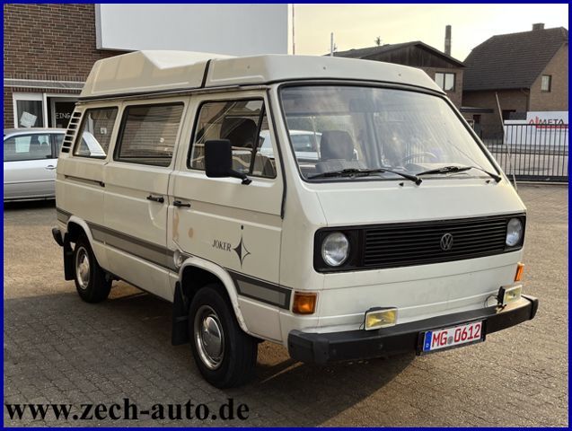 VW T3__MODEL_OTHER T3 1,6 Benzin Westfalia Joker Mosaik Lufti