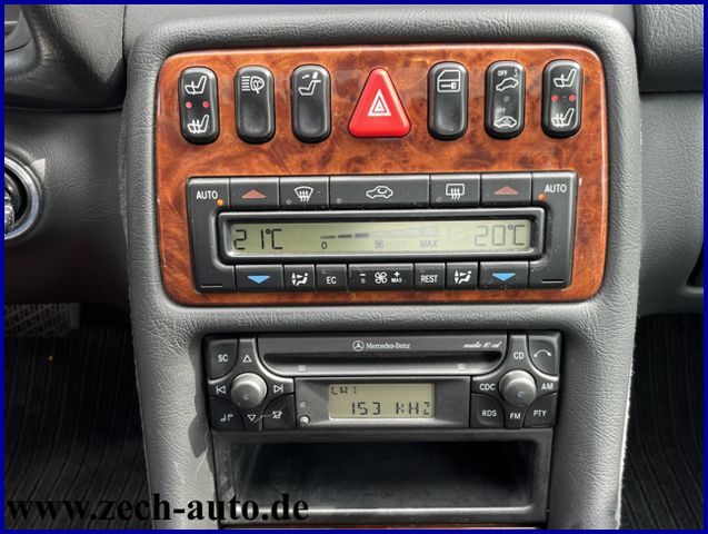 MERCEDES-BENZ CLK 320 Elegance * 2. Hand * Top Ausstattung