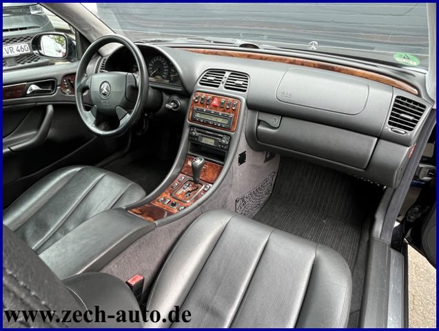 MERCEDES-BENZ CLK 320 Elegance * 2. Hand * Top Ausstattung