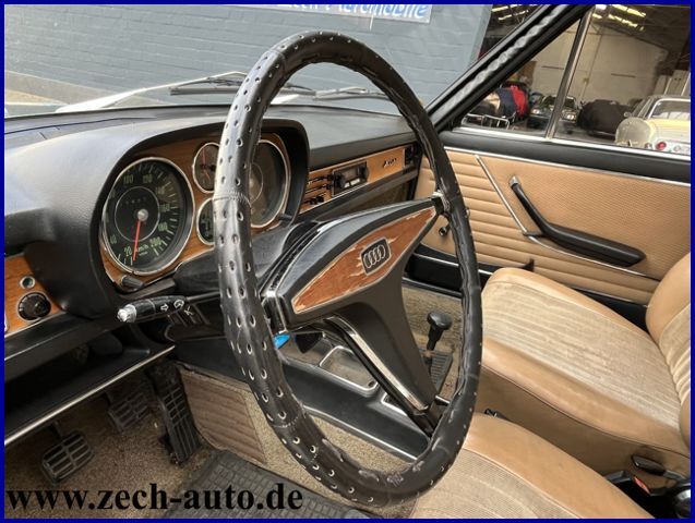 AUDI 100 LS * 1. Hand * Pappbrief * H- Kennzeichen