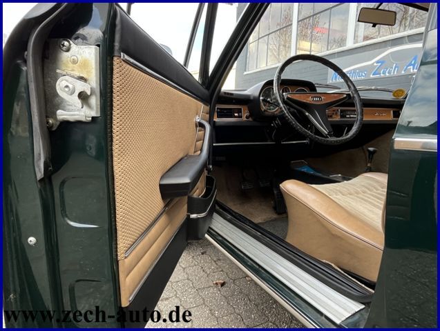 AUDI 100 LS * 1. Hand * Pappbrief * H- Kennzeichen