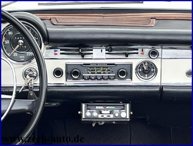MERCEDES-BENZ 280 SL Automatik * BRD Fahrzeug