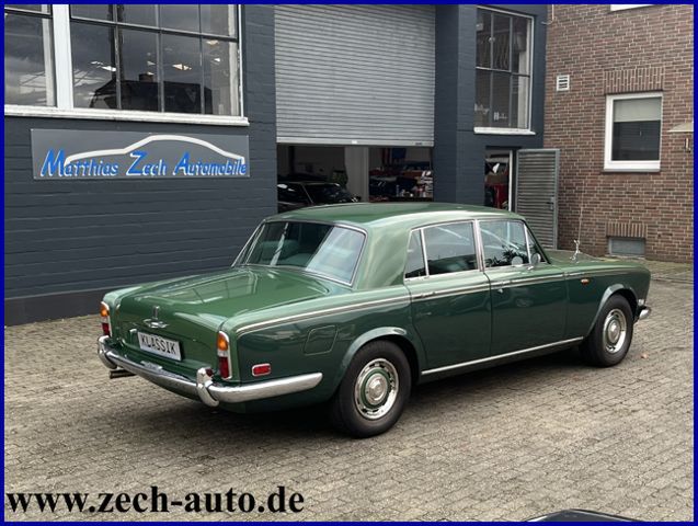 ROLLS ROYCE Silver Shadow I mit Top Historie