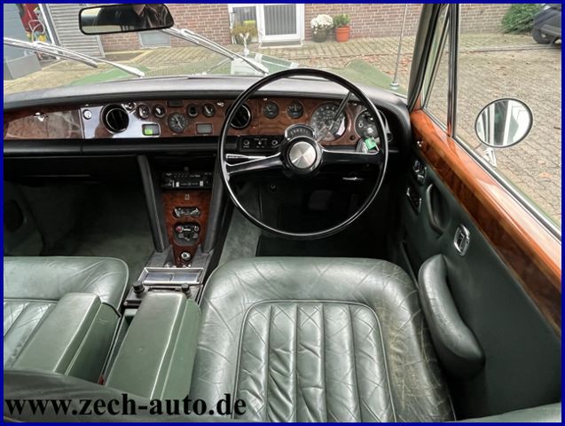 ROLLS ROYCE Silver Shadow I mit Top Historie