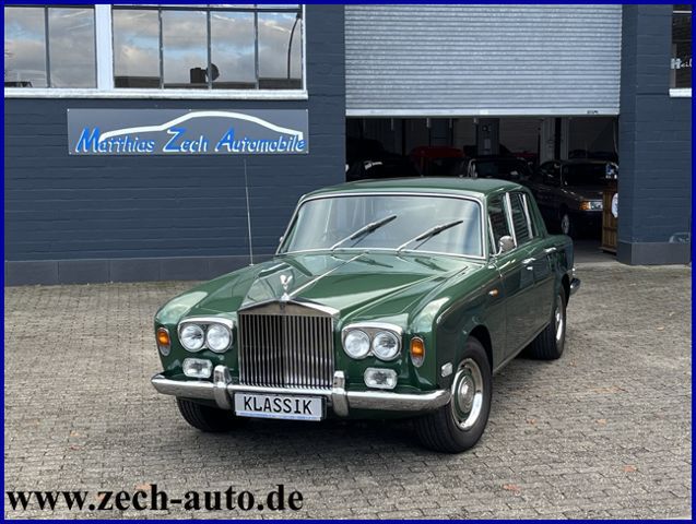 ROLLS ROYCE Silver Shadow I mit Top Historie