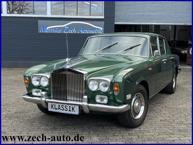ROLLS ROYCE Silver Shadow I mit Top Historie