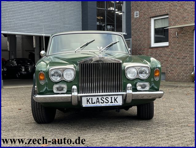 ROLLS ROYCE Silver Shadow I mit Top Historie