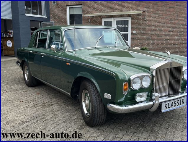 ROLLS ROYCE Silver Shadow I mit Top Historie