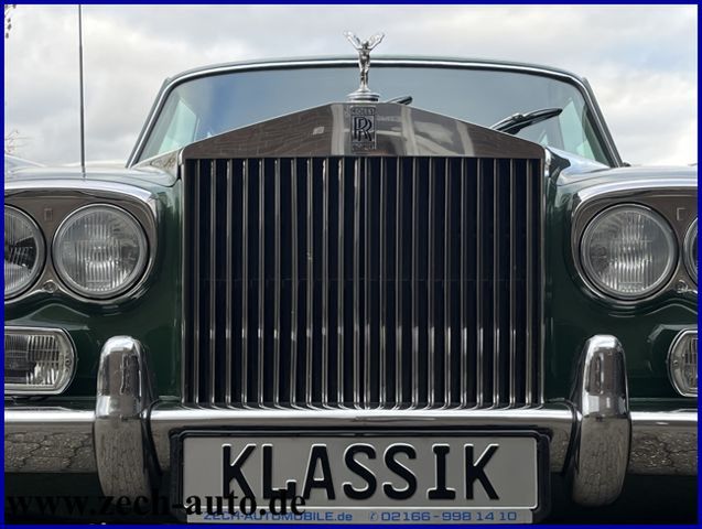 ROLLS ROYCE Silver Shadow I mit Top Historie