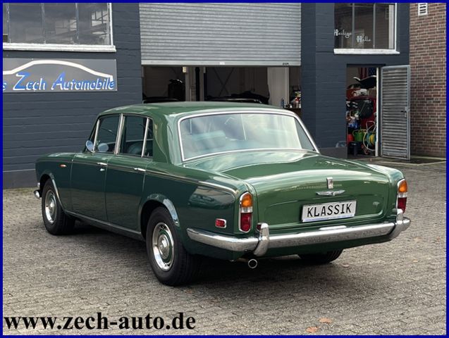 ROLLS ROYCE Silver Shadow I mit Top Historie