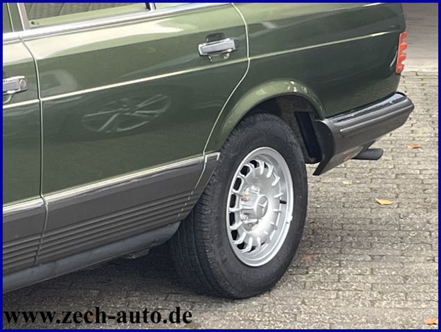 MERCEDES-BENZ 280 SE W126 *EX CH * 1A Historie * H- Kennzeiche