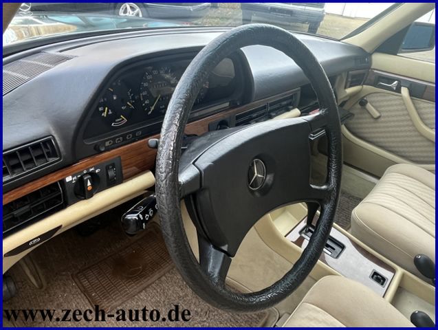 MERCEDES-BENZ 280 SE W126 *EX CH * 1A Historie * H- Kennzeiche