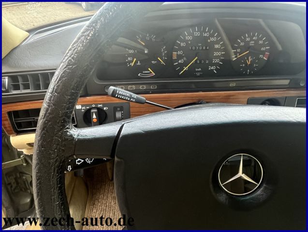 MERCEDES-BENZ 280 SE W126 *EX CH * 1A Historie * H- Kennzeiche