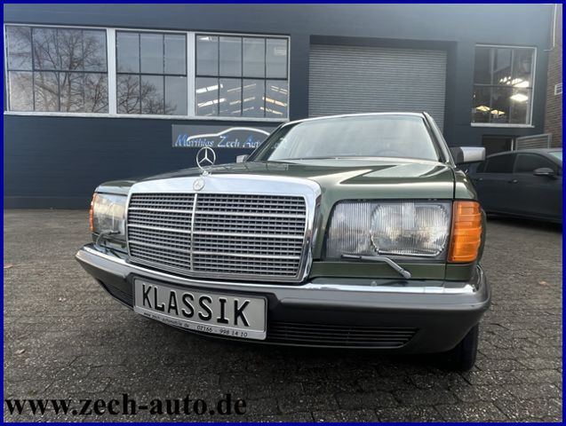 MERCEDES-BENZ 280 SE W126 *EX CH * 1A Historie * H- Kennzeiche