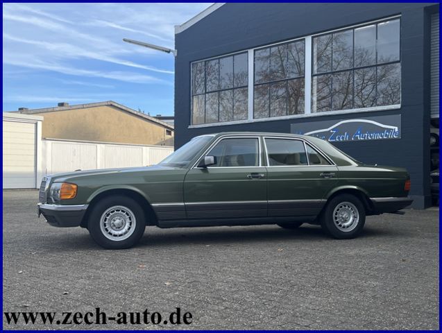 MERCEDES-BENZ 280 SE W126 *EX CH * 1A Historie * H- Kennzeiche