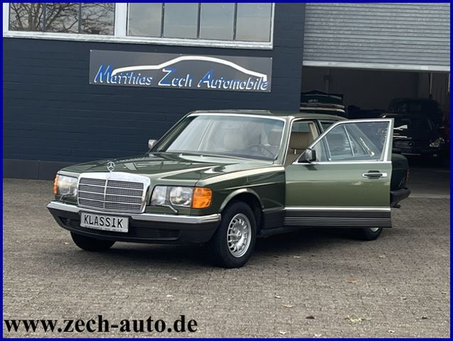 MERCEDES-BENZ 280 SE W126 *EX CH * 1A Historie * H- Kennzeiche