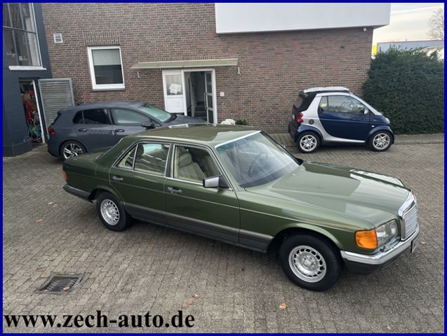 MERCEDES-BENZ 280 SE W126 *EX CH * 1A Historie * H- Kennzeiche
