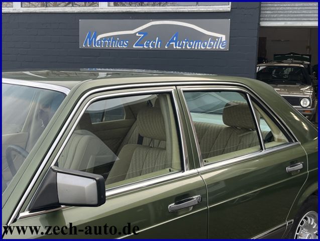 MERCEDES-BENZ 280 SE W126 *EX CH * 1A Historie * H- Kennzeiche