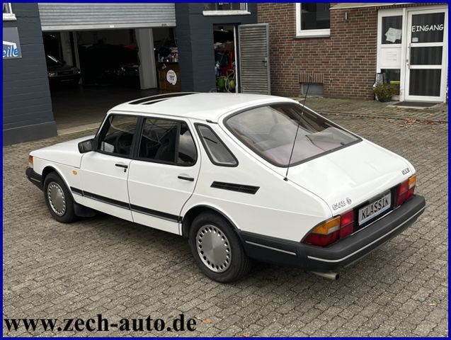 SAAB 900 i *H- Kennzeichen *Schiebedach * 5 Gang