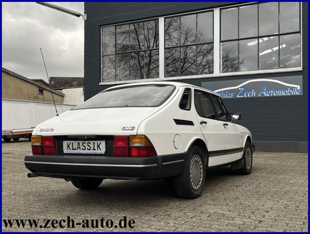 SAAB 900 i *H- Kennzeichen *Schiebedach * 5 Gang