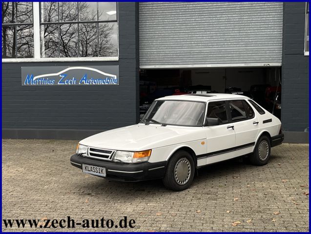 SAAB 900 i *H- Kennzeichen *Schiebedach * 5 Gang