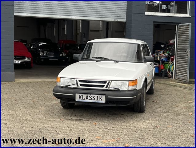 SAAB 900 i *H- Kennzeichen *Schiebedach * 5 Gang