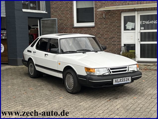 SAAB 900 i *H- Kennzeichen *Schiebedach * 5 Gang