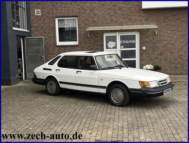 SAAB 900 i *H- Kennzeichen *Schiebedach * 5 Gang