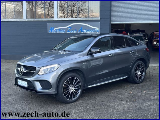 MERCEDES-BENZ GLE 43 AMG Coupe * Leder * Pano * 360grad
