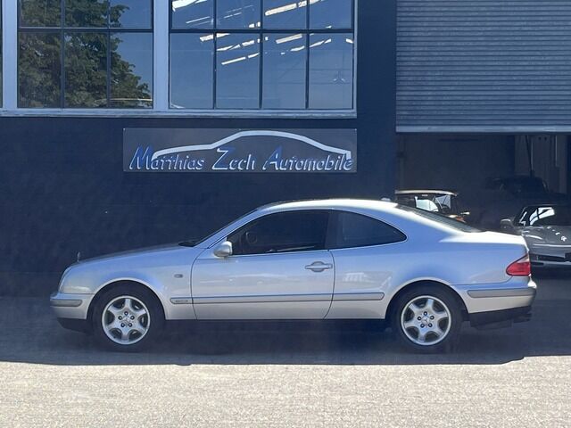 MERCEDES-BENZ CLK 200 Elegance Automatik * Youngtimer * 1. Hd.
