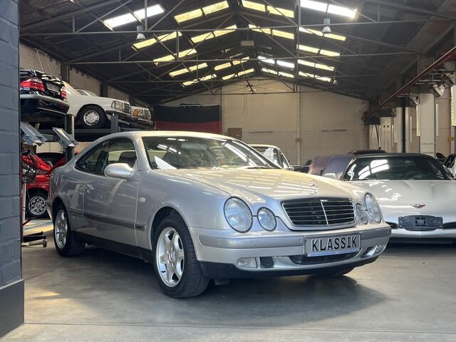 MERCEDES-BENZ CLK 200 Elegance Automatik * Youngtimer * 1. Hd.
