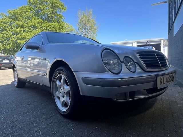 MERCEDES-BENZ CLK 200 Elegance Automatik * Youngtimer * 1. Hd.