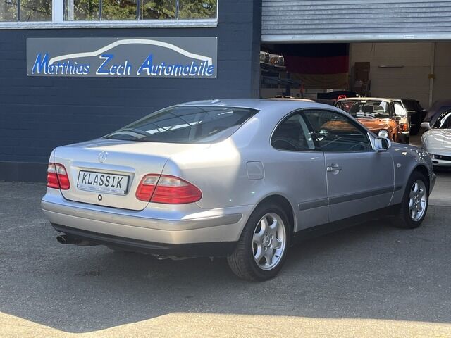 MERCEDES-BENZ CLK 200 Elegance Automatik * Youngtimer * 1. Hd.