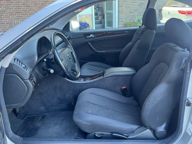 MERCEDES-BENZ CLK 200 Elegance Automatik * Youngtimer * 1. Hd.
