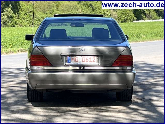 MERCEDES-BENZ 400 SEL W 140 * Top Ausstattung * Top Historie