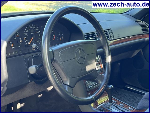MERCEDES-BENZ 400 SEL W 140 * Top Ausstattung * Top Historie