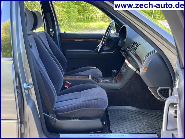 MERCEDES-BENZ 400 SEL W 140 * Top Ausstattung * Top Historie