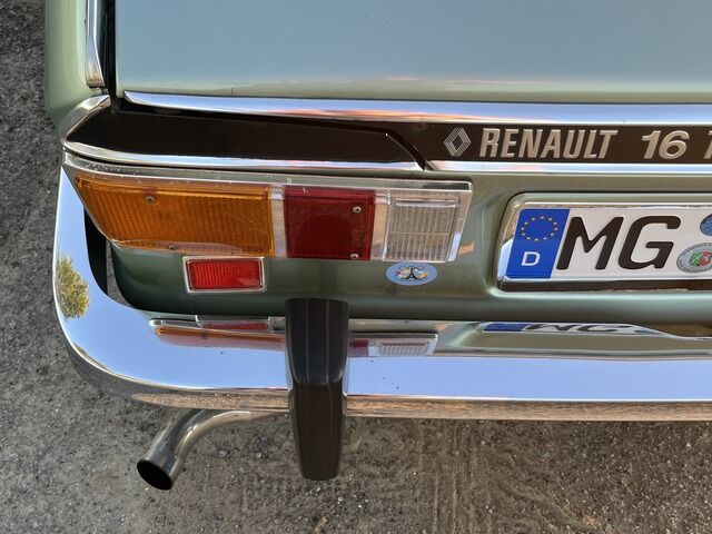 RENAULT ANDERE R16 TL mit H- Kennzeichen