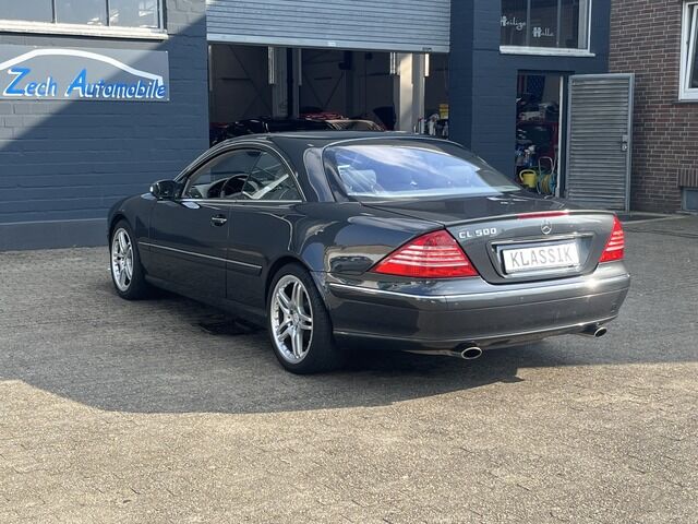 MERCEDES-BENZ CL 500 Leder Grau * AMG Felgen