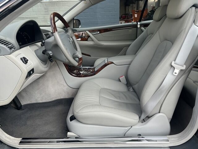 MERCEDES-BENZ CL 500 Leder Grau * AMG Felgen